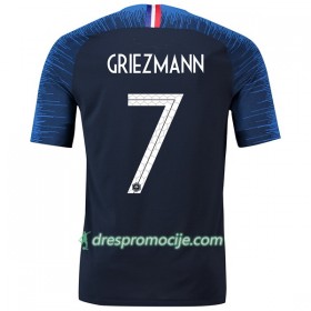 Francuska Dres Griezmann 7 Domaći Svjetsko prvenstvo 2018